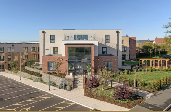 Astley Hall Care Home - An outside view of the home